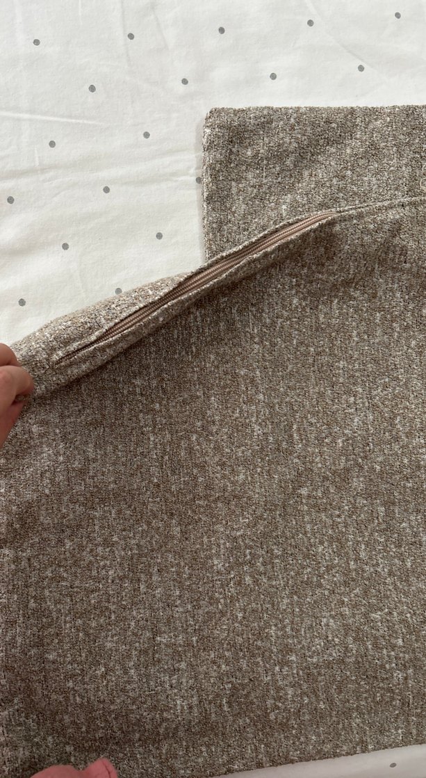 Bej Gri Modern Kanepe Kılıfı Seti - Görsel 3