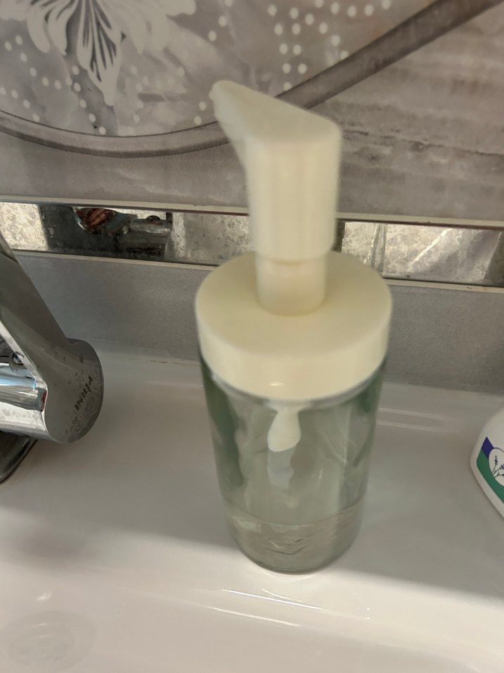 Beyaz Sabun Şişesi İkea - Görsel 2