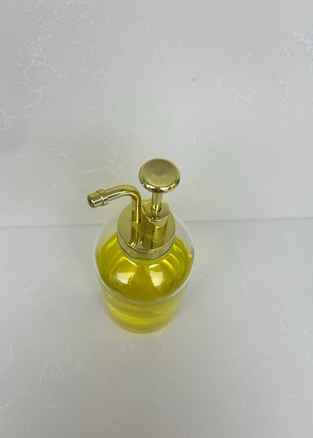 500 ml Cam Sıvı Sabunluk - Görsel 3