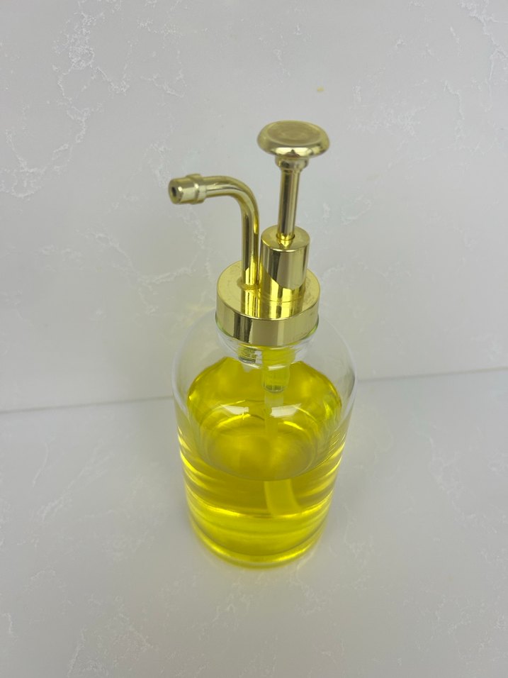 500 ml Cam Sıvı Sabunluk - Görsel 4