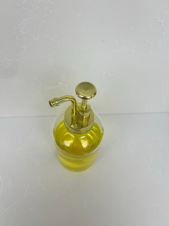 500 ml Cam Sıvı Sabunluk - Görsel 3