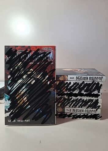 Jujutsu Kaisen Manga 1 ve 7