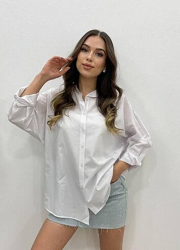 Yeni Sezon Oversize Gömlek 