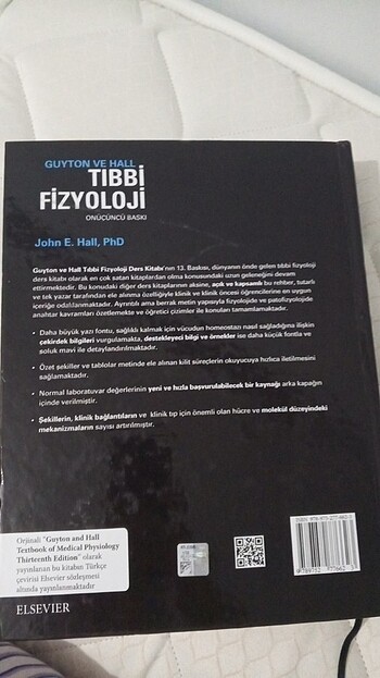 Beden Renk Tıp fakültesi Guyton ve hall fizyoloji