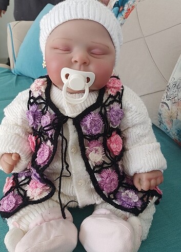 Reborn gerçekçi bebek 