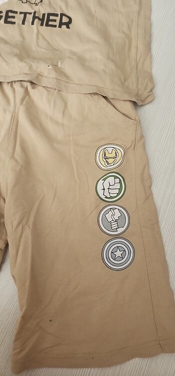 13-14 Yaş Beden camel Renk LCW erkek sort