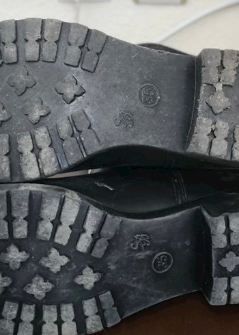 Kız Çocuk Çok Renkli Bağcıklı Yağmur Çizmesi - Görsel 2