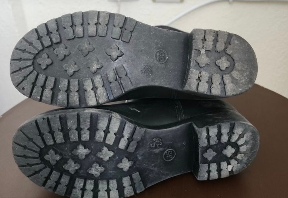 Kız Çocuk Çok Renkli Bağcıklı Yağmur Çizmesi - Görsel 2