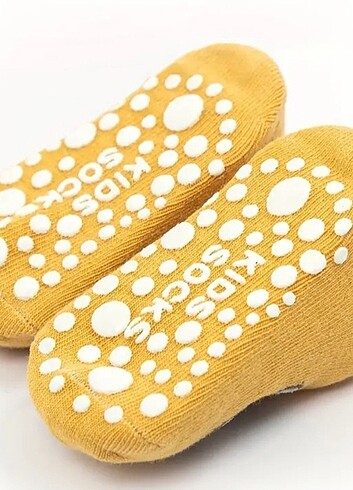 12 çift kaymaz tabanlı çorap - Görsel 2