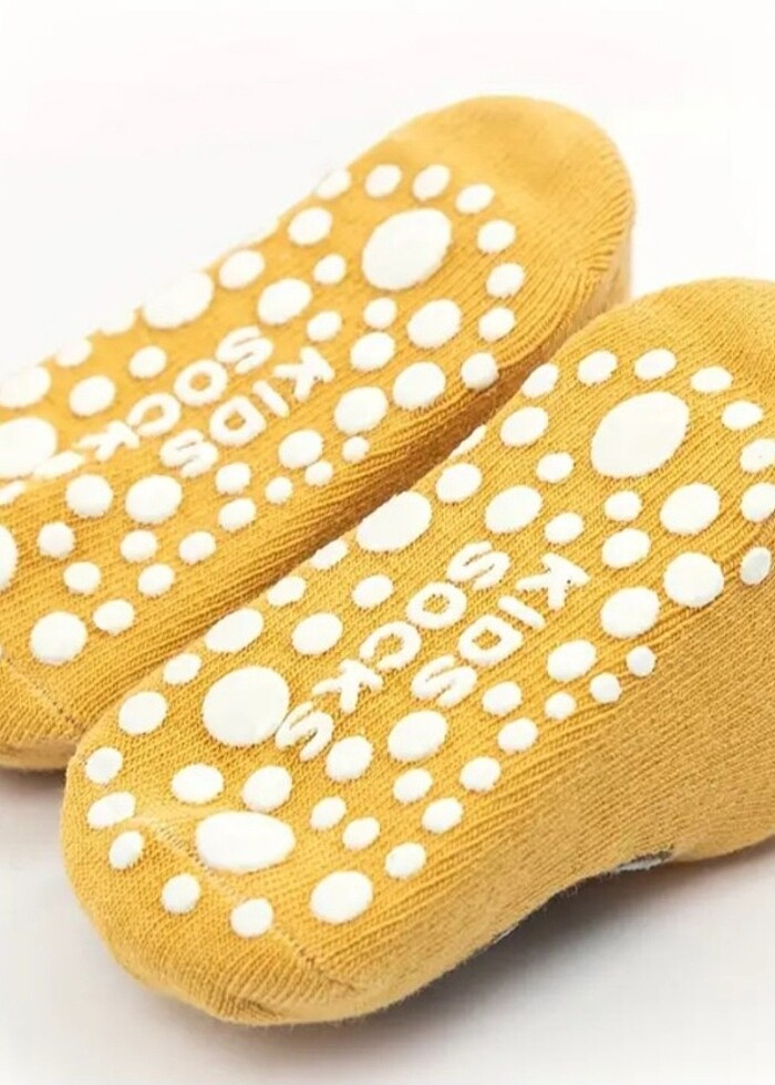 12 çift kaymaz tabanlı çorap - Görsel 2