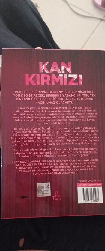  Kan kırmızı