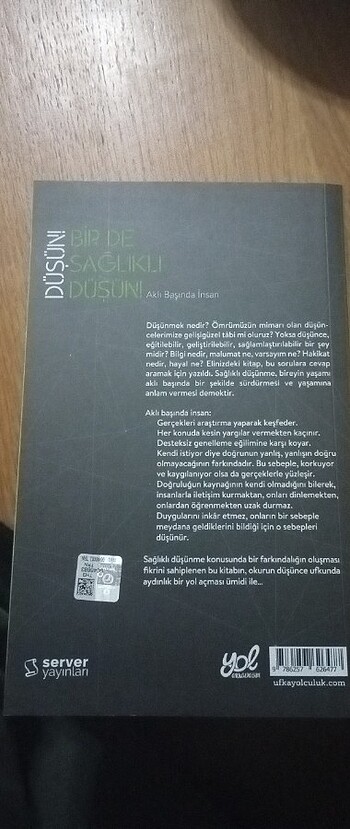  Bir de sağlıklı düşün