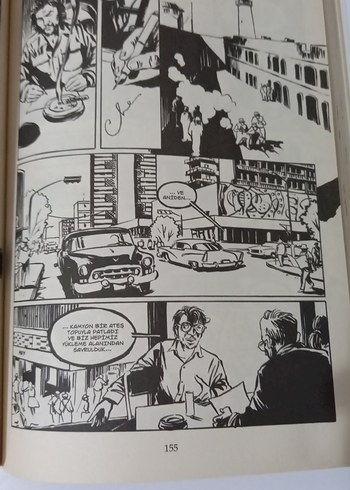 Castro - Reinhard Kleist Çizgi Roman - Görsel 4