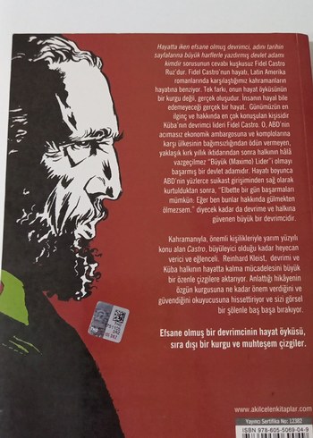 Castro - Reinhard Kleist Çizgi Roman - Görsel 2