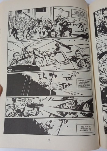 Castro - Reinhard Kleist Çizgi Roman - Görsel 3