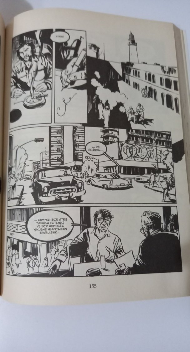 Castro - Reinhard Kleist Çizgi Roman - Görsel 4
