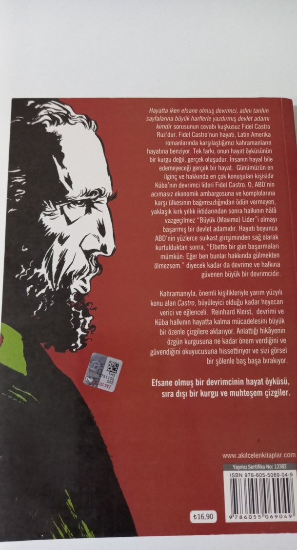 Castro - Reinhard Kleist Çizgi Roman - Görsel 2