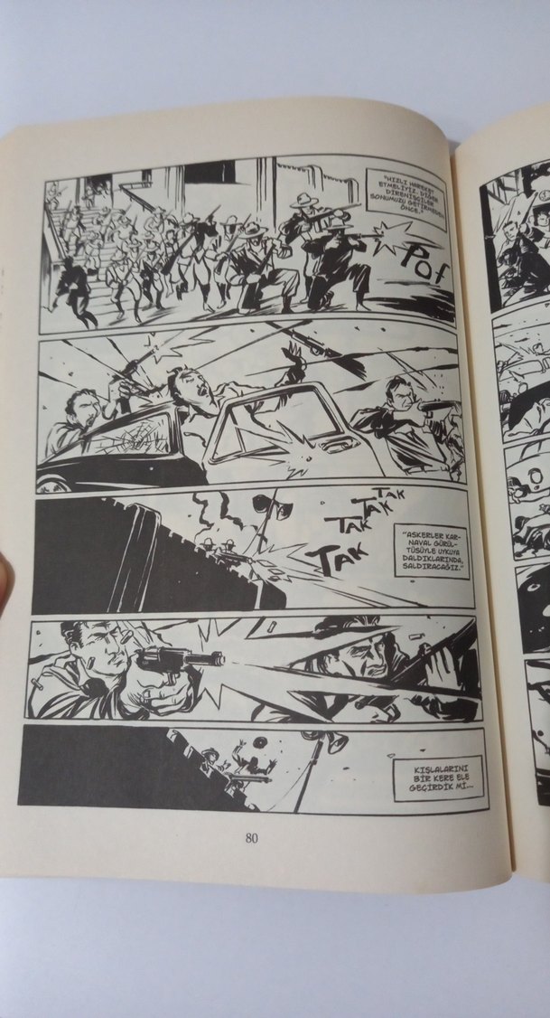 Castro - Reinhard Kleist Çizgi Roman - Görsel 3