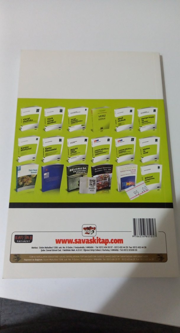 Vergi Hukuku Uygulamaları - Tamamı Çözümlü - Görsel 2