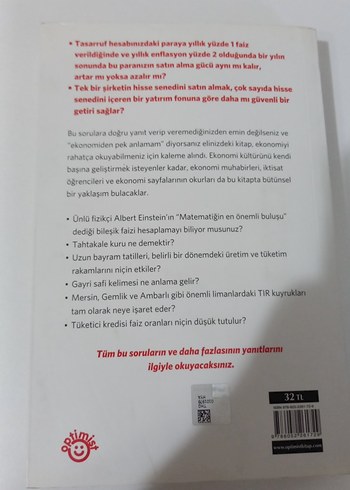 Ekonomiyle İlgili Her Şey - Faruk Türkoğlu - Görsel 2