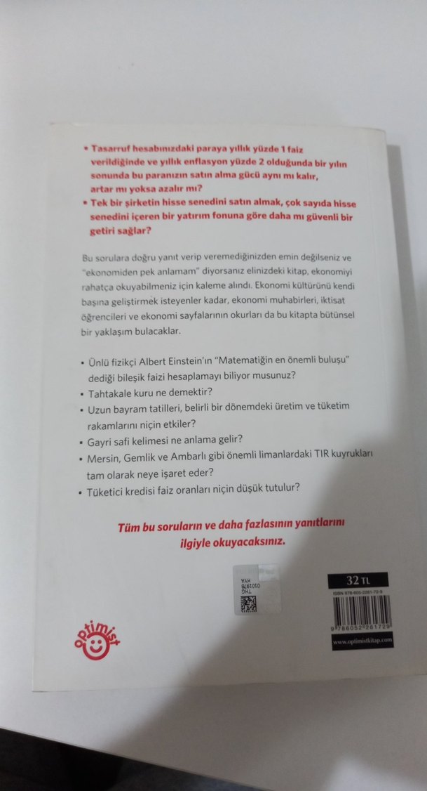 Ekonomiyle İlgili Her Şey - Faruk Türkoğlu - Görsel 2