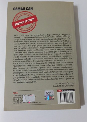 Egemenlik Kavramı ve Kurucu İktidar - Osman Can - Görsel 2