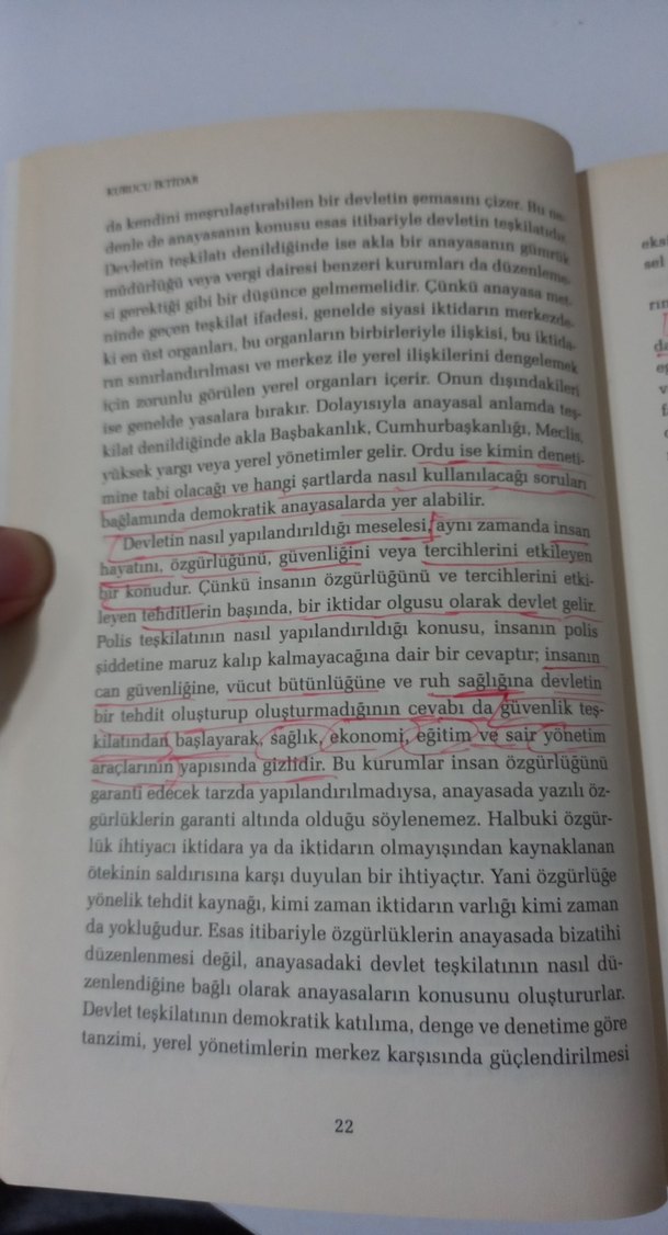 Egemenlik Kavramı ve Kurucu İktidar - Osman Can - Görsel 3