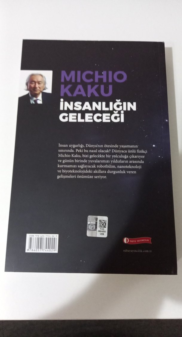 İnsanlığın Geleceği - Michio Kaku - Görsel 2
