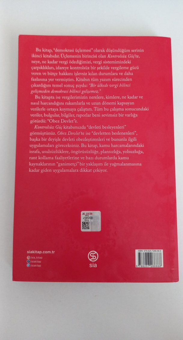 Obez Devlet - Ozan Bingöl - Görsel 2