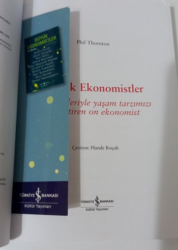 Büyük Ekonomistler - Phil Thornton - Görsel 3