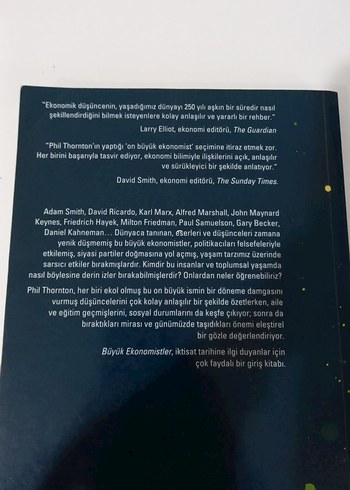 Büyük Ekonomistler - Phil Thornton - Görsel 2