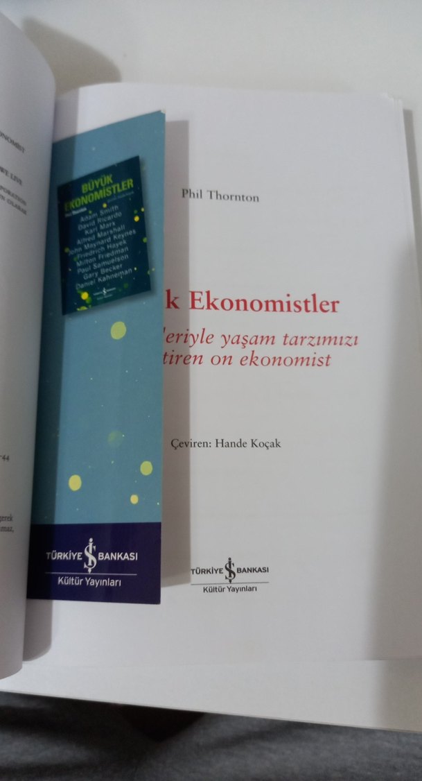 Büyük Ekonomistler - Phil Thornton - Görsel 3