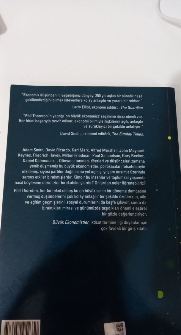 Büyük Ekonomistler - Phil Thornton - Görsel 2