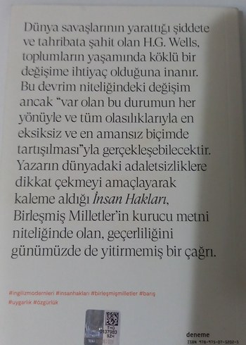 H.G. Wells - İnsan Hakları - Görsel 2