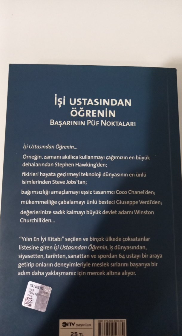 İşi Ustasından Öğrenin - Başarının Püf Noktaları - Görsel 2