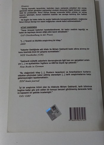 Askerler Geldiğinde - 2. Dünya Savaşı Sonrası - Görsel 2