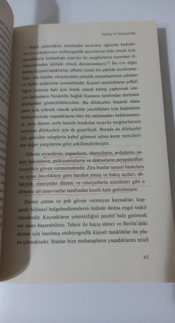 Askerler Geldiğinde - 2. Dünya Savaşı Sonrası - Görsel 3