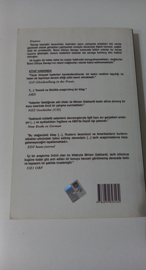 Askerler Geldiğinde - 2. Dünya Savaşı Sonrası - Görsel 2