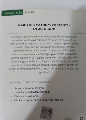 Yatırım 101 - Michele Cagan - Görsel 2