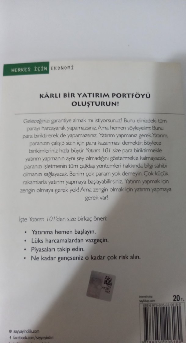 Yatırım 101 - Michele Cagan - Görsel 2