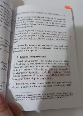 Beden Hukuk Eğitimi ve Öğretimi Cilt III - Prof. Dr. O. Gökhan Antalya