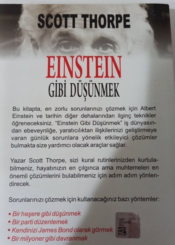 Einstein Gibi Düşünmek - Scott Thorpe - Görsel 2