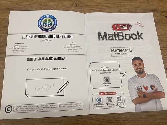  11.Sınıf MatBook Matematik Kitabı