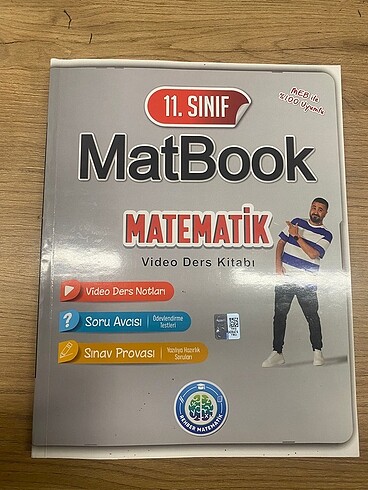 11.Sınıf MatBook Matematik Kitabı