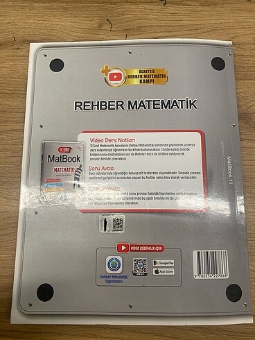  Beden 11.Sınıf MatBook Matematik Kitabı