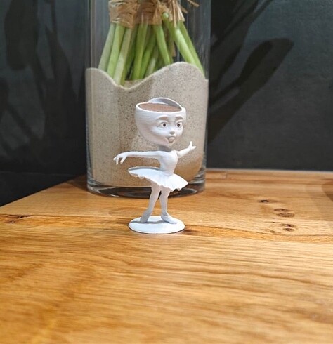 Ballerina Capuccina 3D Baskı
