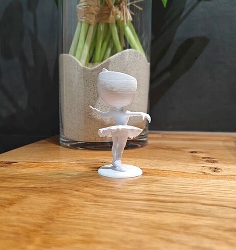Diğer Ballerina Capuccina 3D Baskı