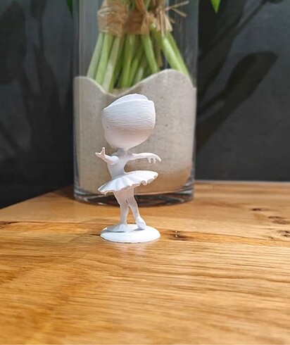Beden Ballerina Capuccina 3D Baskı
