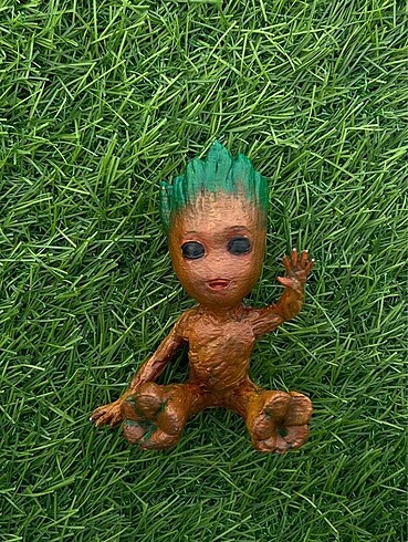 Groot Karakteri (3D Boyanmış Model)