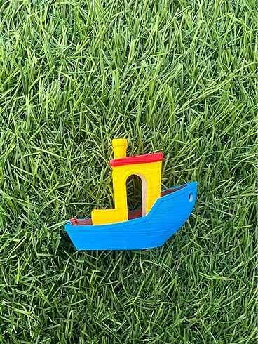 Diğer 3D Hediyelik Boyanmış Gemi Figürü